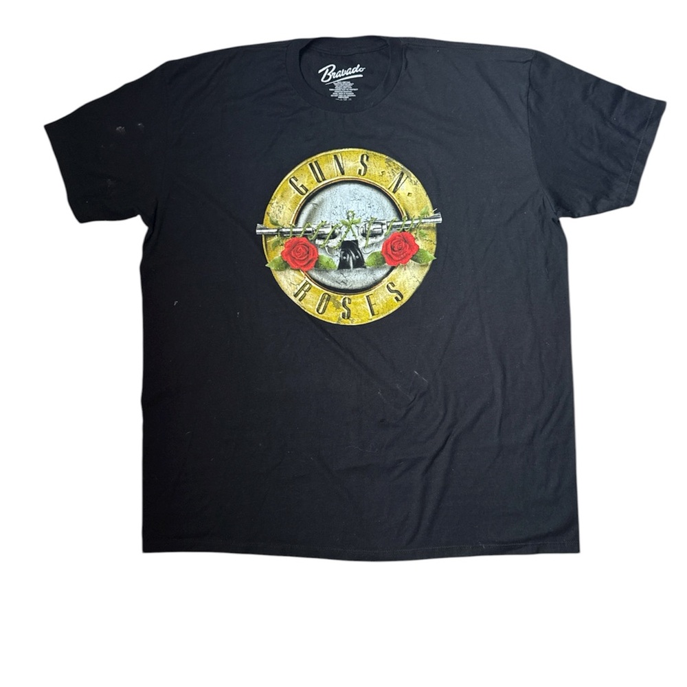 Bravado Black Guns N' Roses Graphic Tee XXL